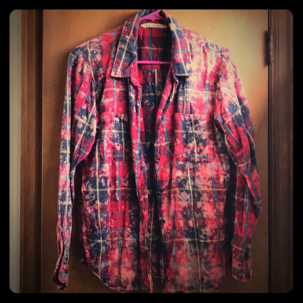 Vanilla Sky Bleached Flannel